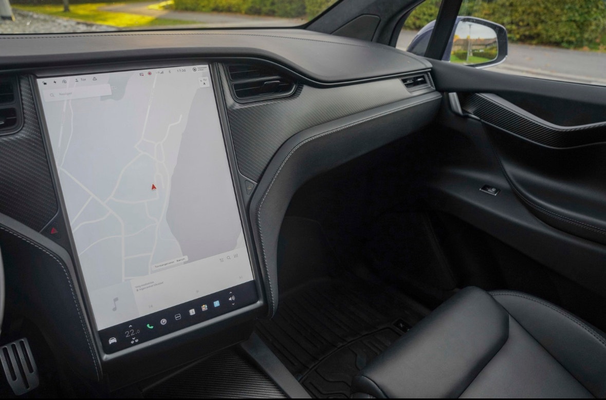 Tesla Model X Performance, 611hp, 2020