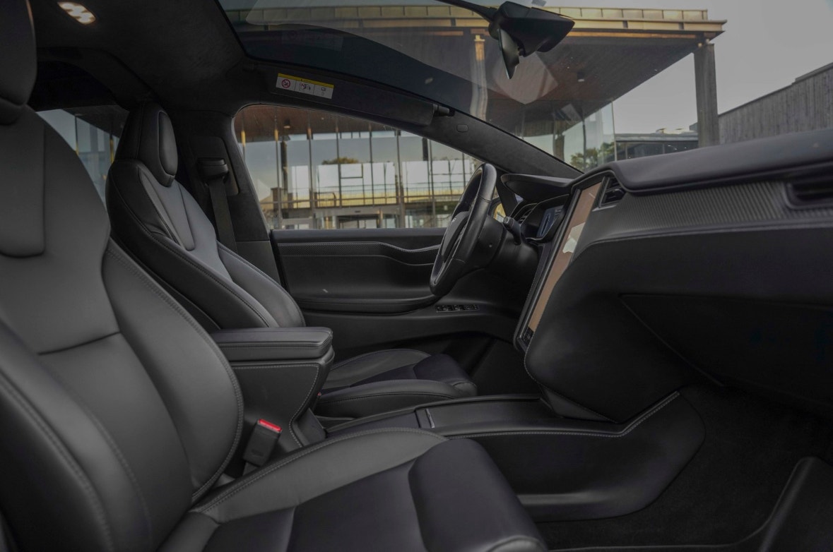 Tesla Model X Performance, 611hp, 2020