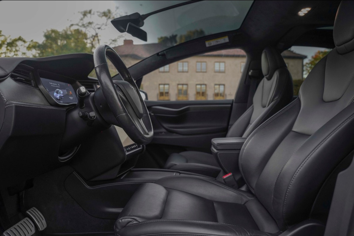Tesla Model X Performance, 611hp, 2020
