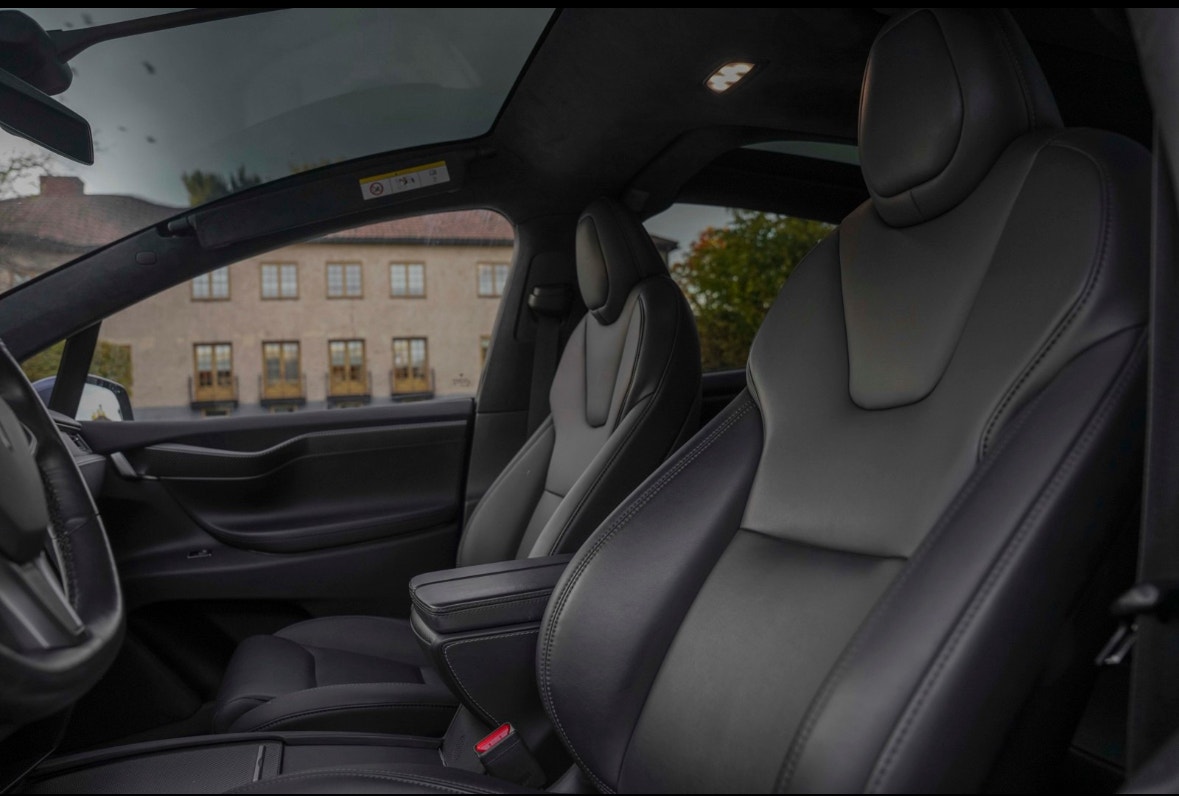 Tesla Model X Performance, 611hp, 2020