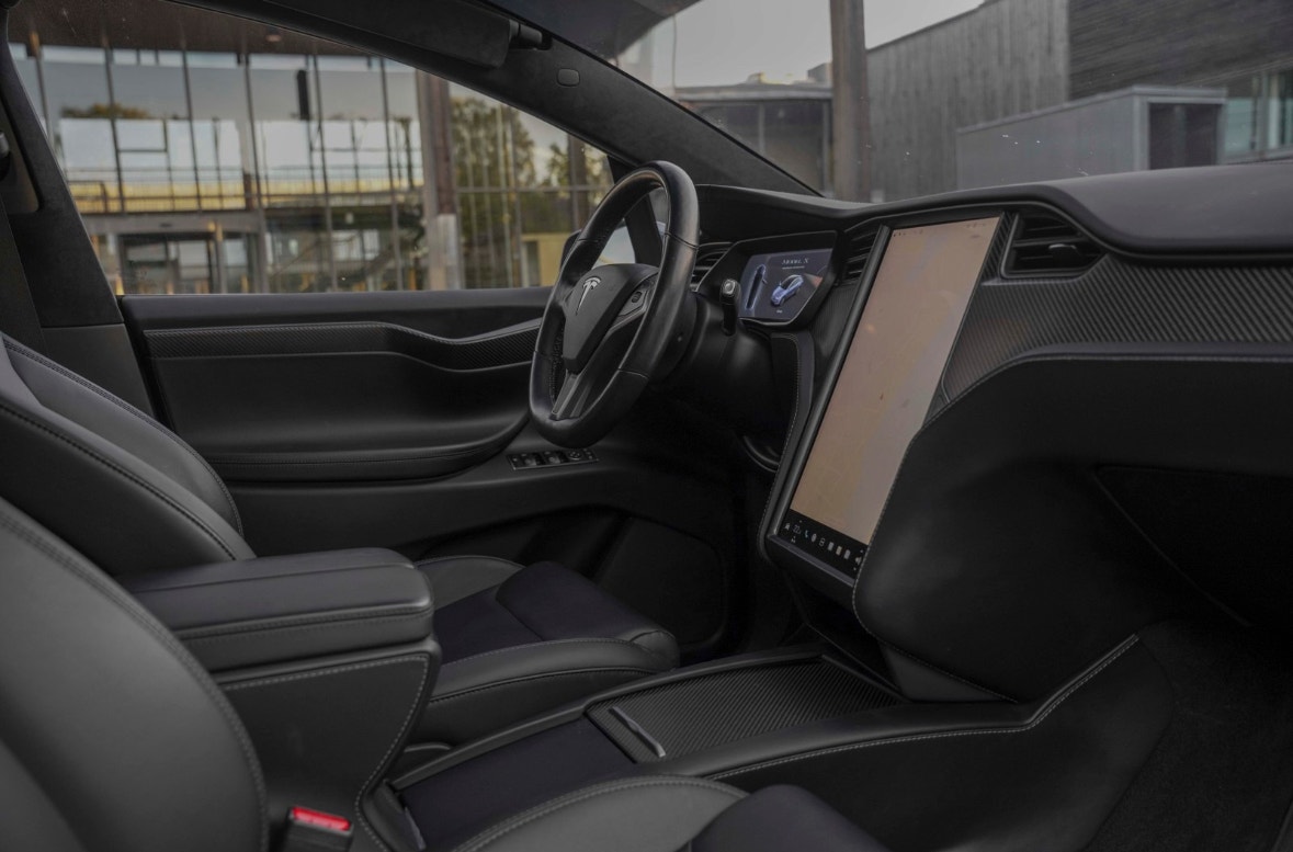 Tesla Model X Performance, 611hp, 2020