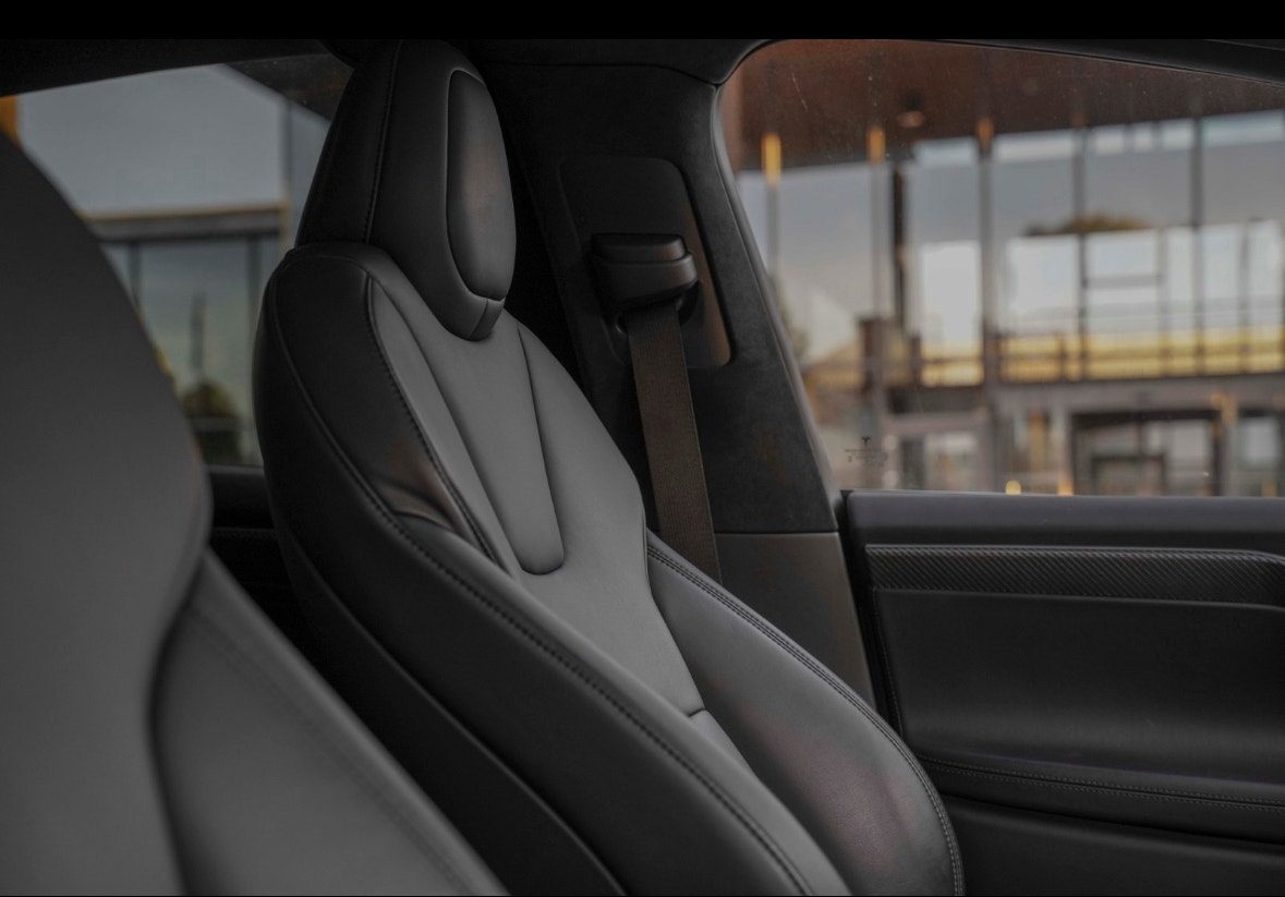 Tesla Model X Performance, 611hp, 2020