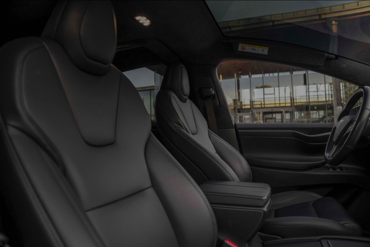 Tesla Model X Performance, 611hp, 2020