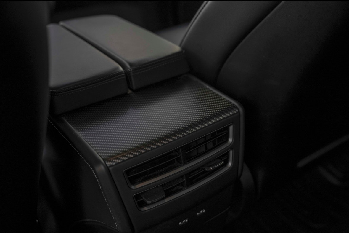 Tesla Model X Performance, 611hp, 2020