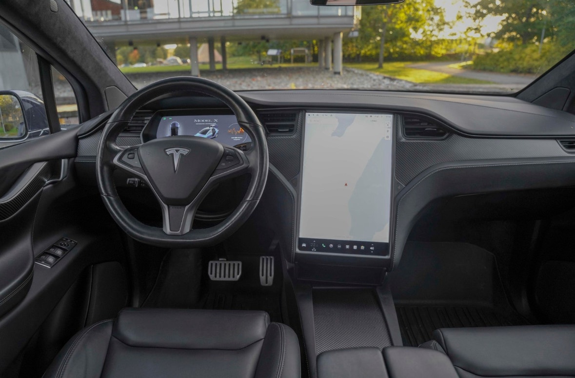 Tesla Model X Performance, 611hp, 2020