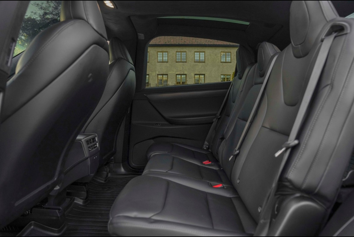 Tesla Model X Performance, 611hp, 2020