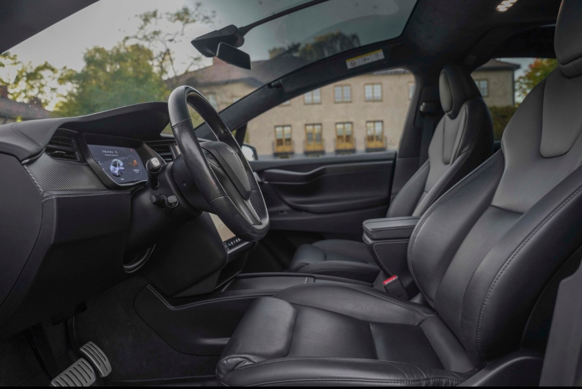 Tesla Model X Performance, 611hp, 2020
