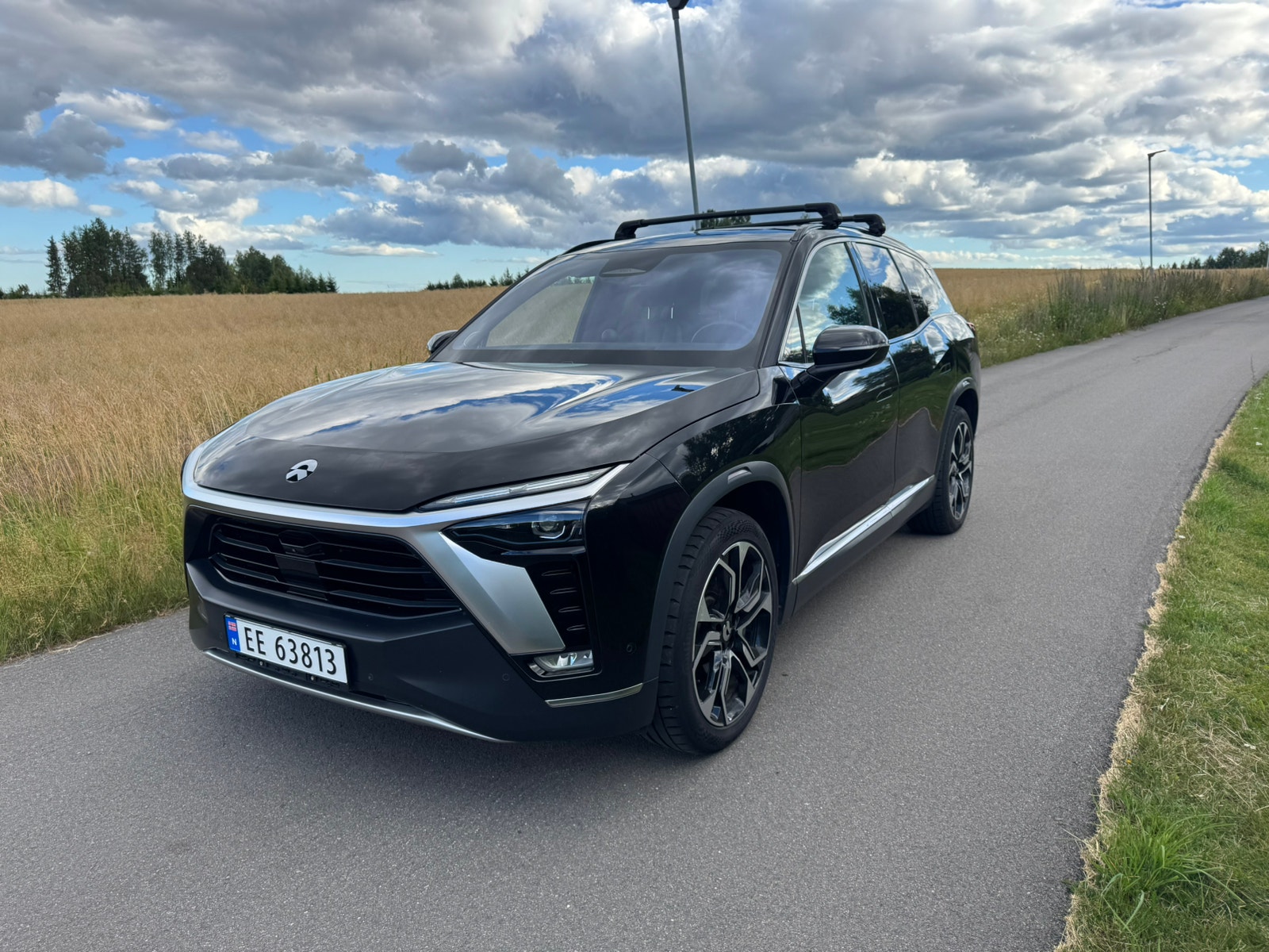 NIO ES8 Standard Range, 544hk, 2022