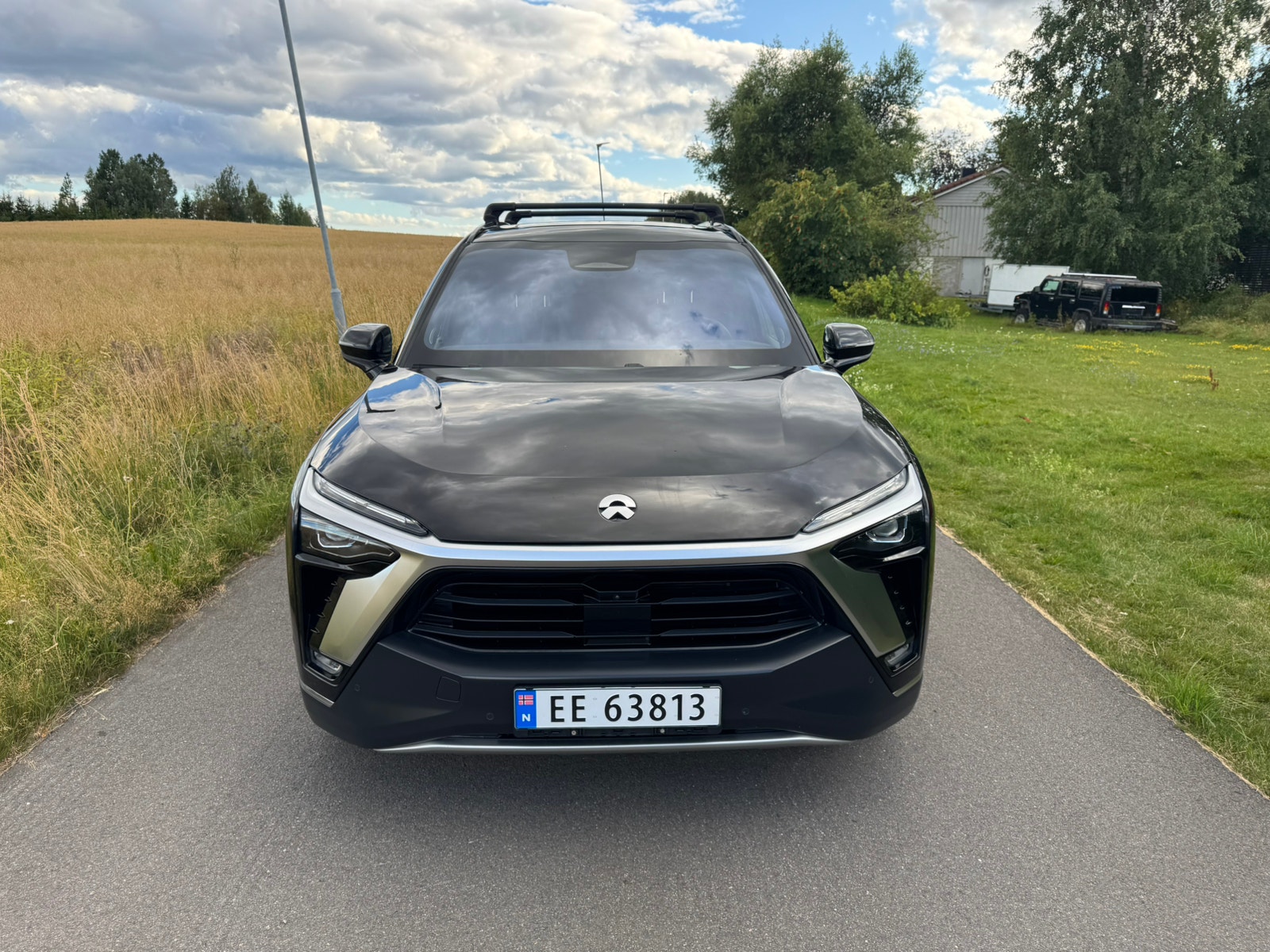 NIO ES8 Standard Range, 544hk, 2022