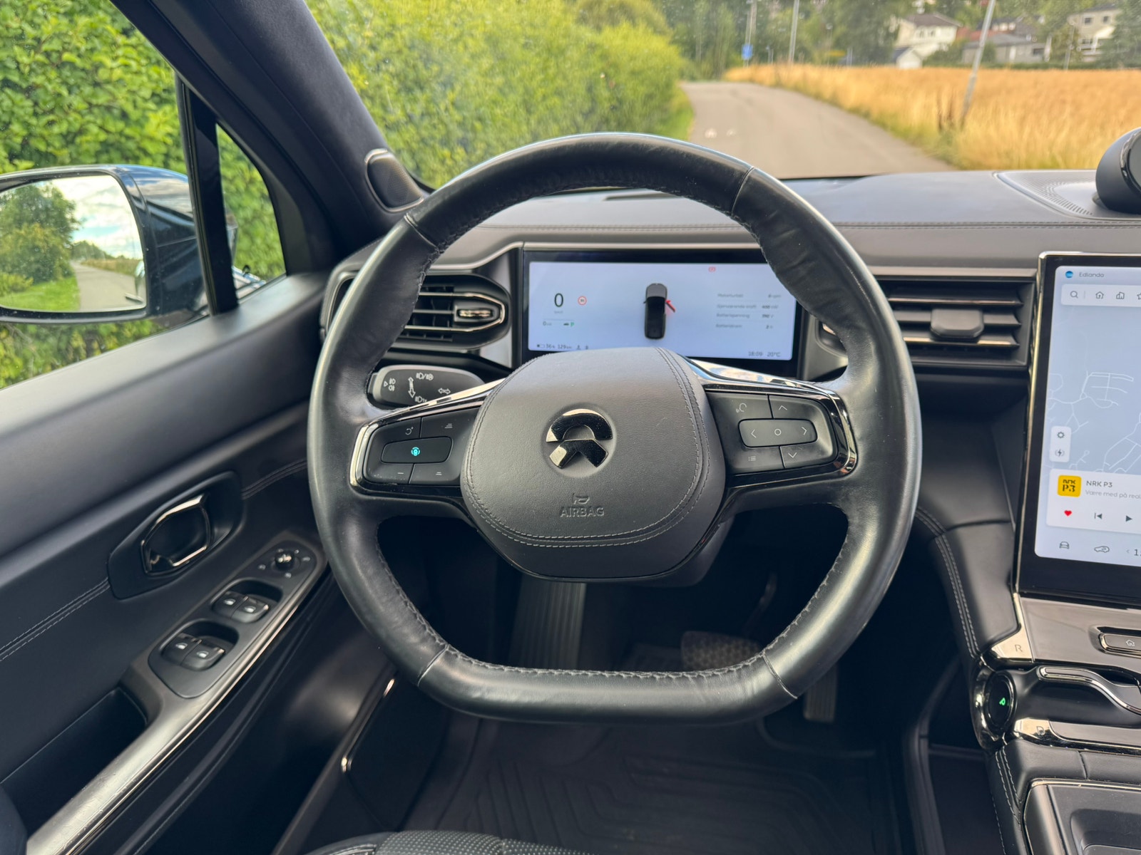 NIO ES8 Standard Range, 544hk, 2022