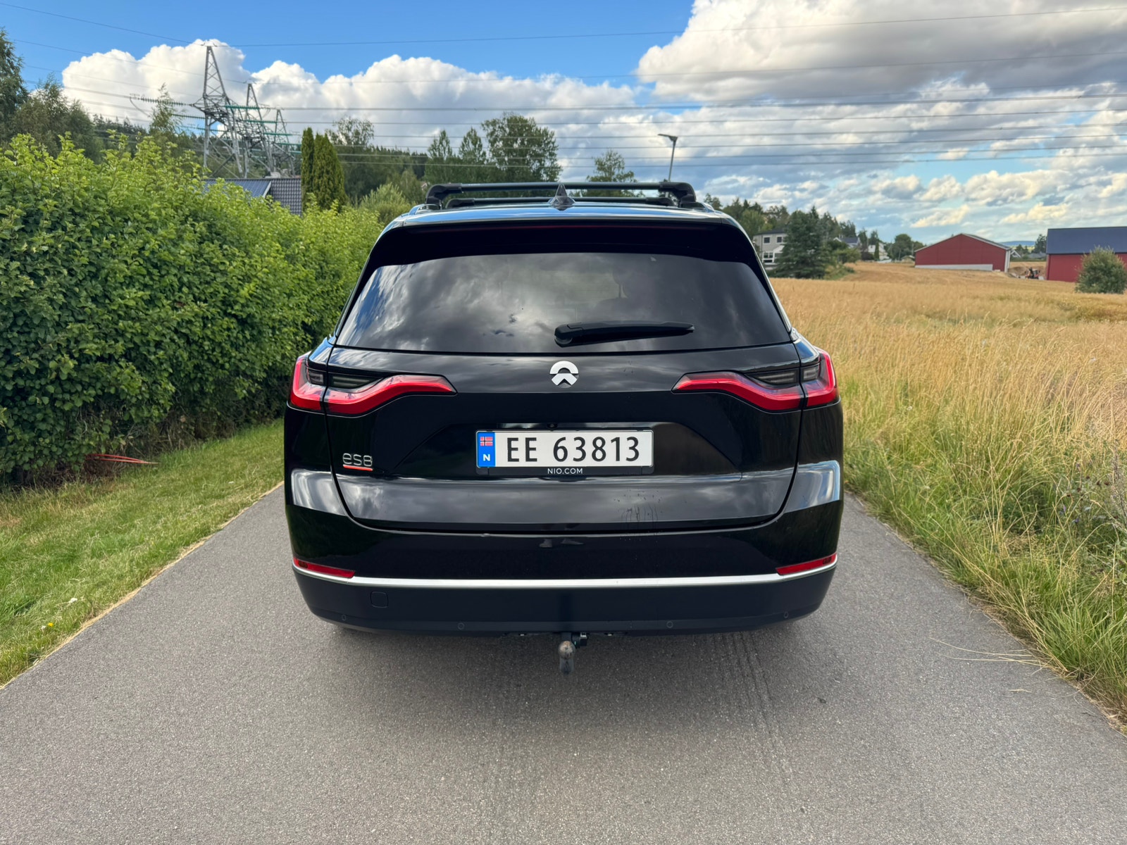 NIO ES8 Standard Range, 544hk, 2022