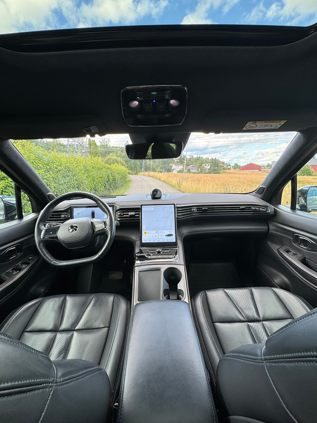 NIO ES8 Standard Range, 544hk, 2022