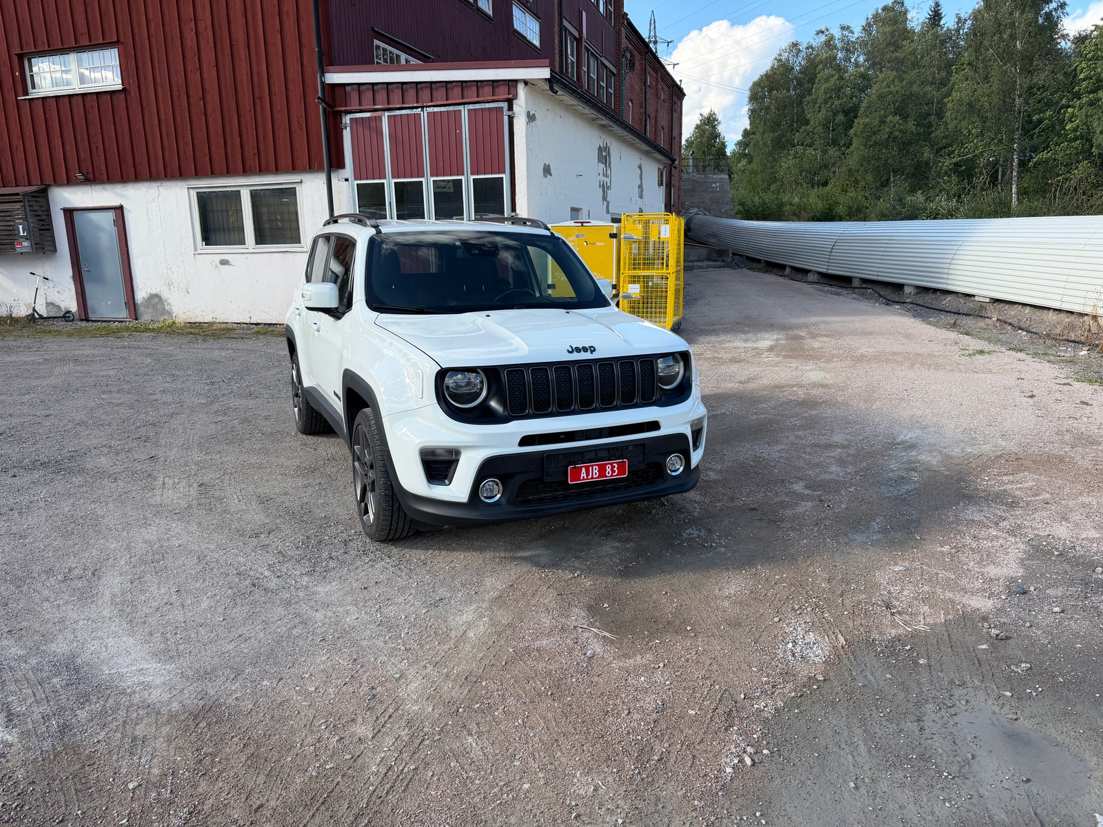 Jeep Renegade 4xe Automatic, 240hp, 2020