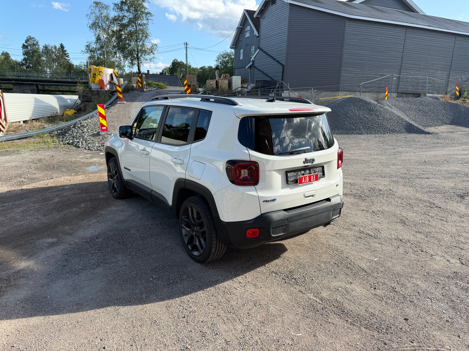 Jeep Renegade 4xe Automatic, 240hp, 2020