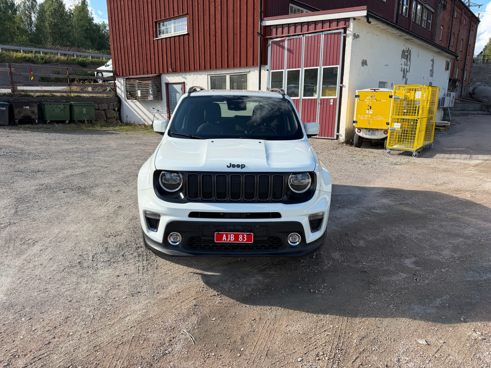 Jeep Renegade 4xe Automatic, 240hp, 2020