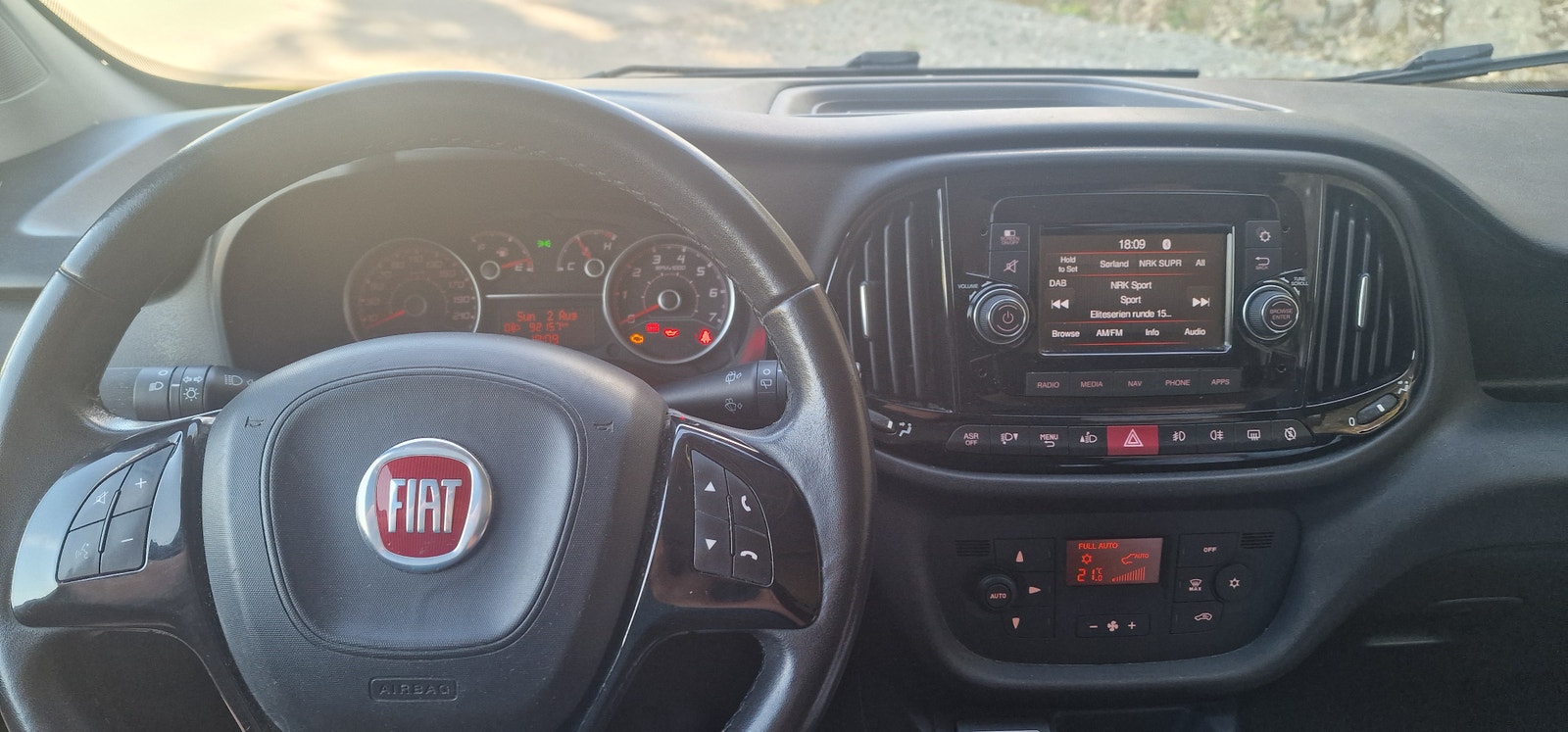 Fiat Doblò Combi 1.6 Multijet Manual, 105hp, 2019