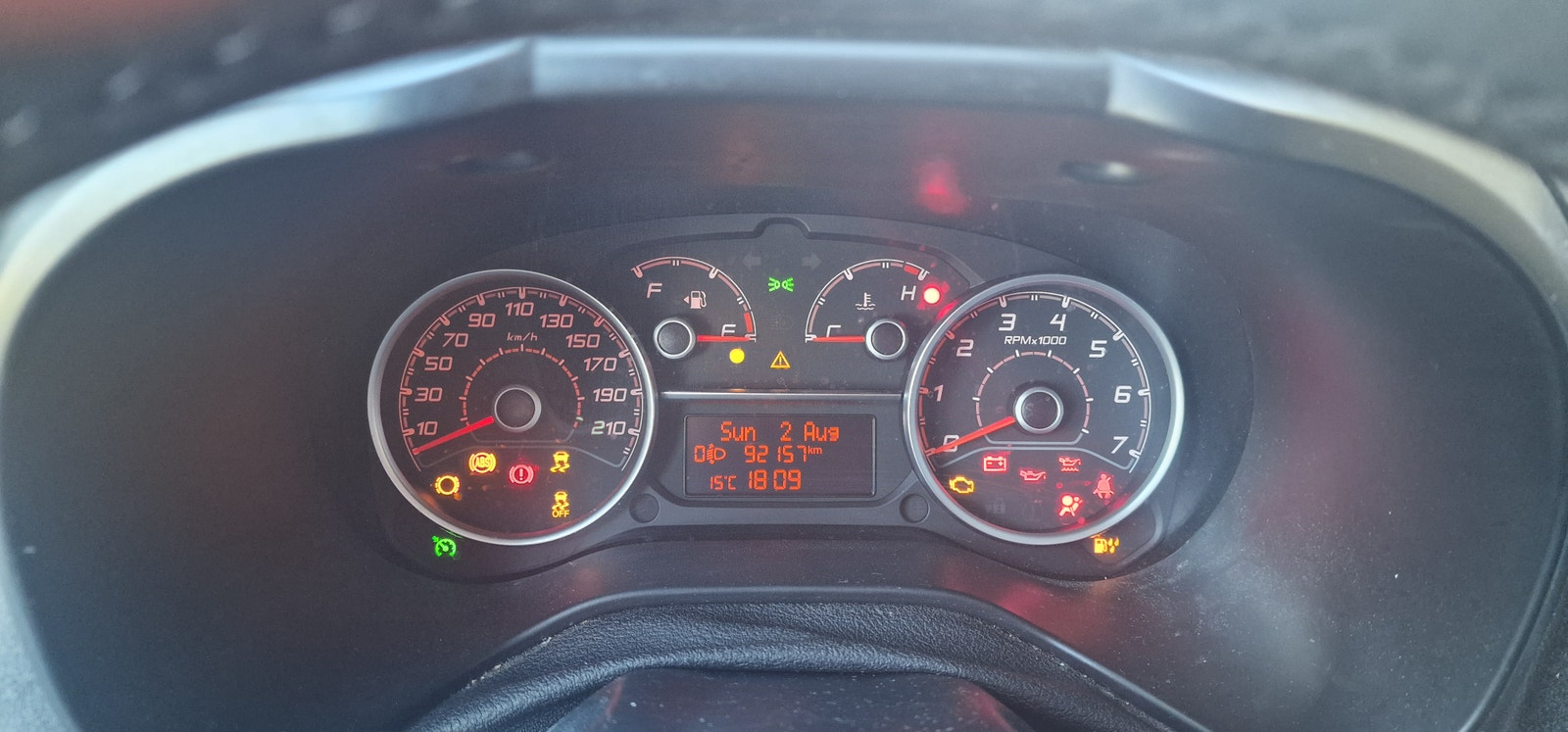 Fiat Doblò Combi 1.6 Multijet Manual, 105hp, 2019