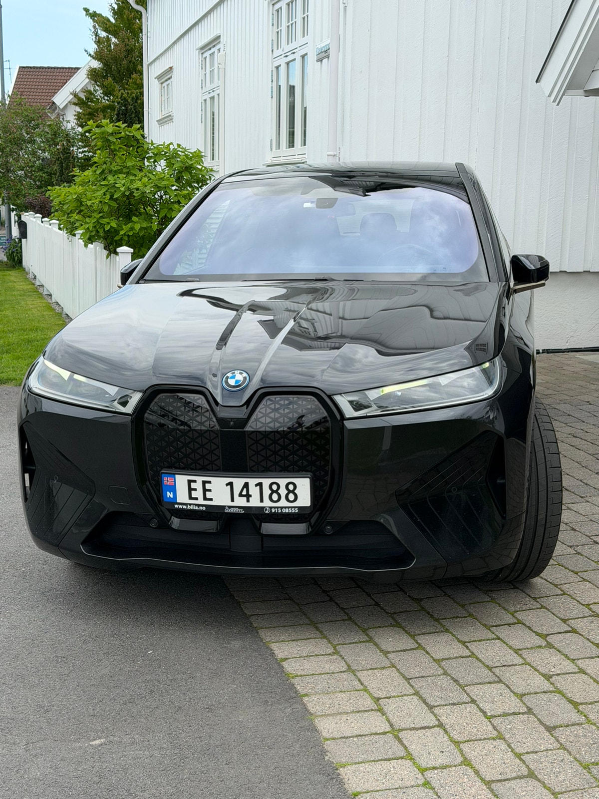 BMW iX xDrive50, 524hk, 2022