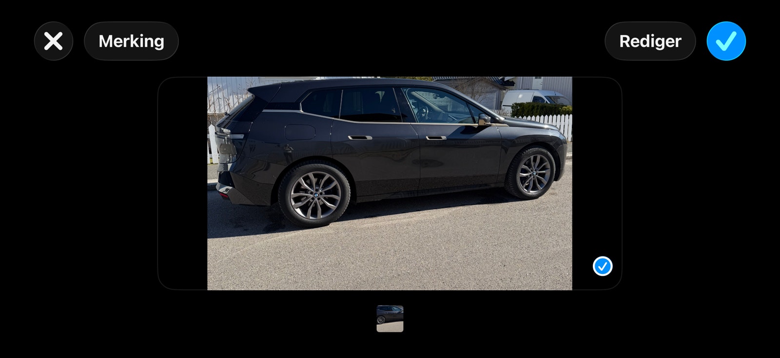 BMW iX xDrive50, 524hk, 2022