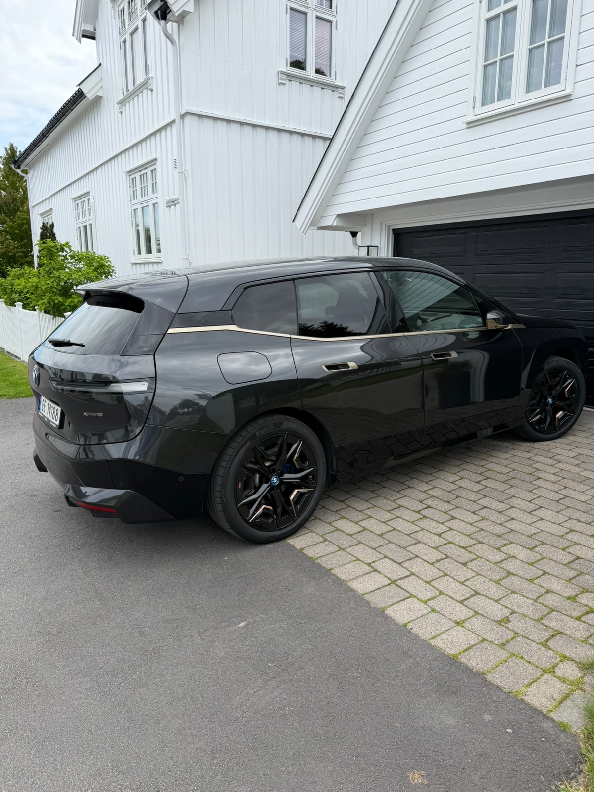 BMW iX xDrive50, 524hk, 2022