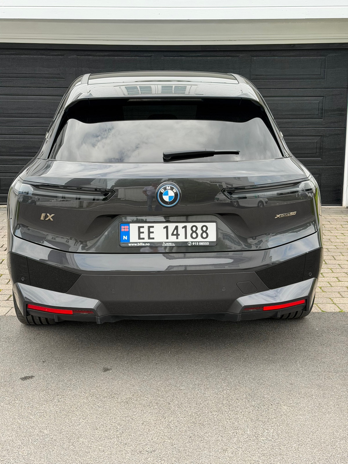BMW iX xDrive50, 524hk, 2022