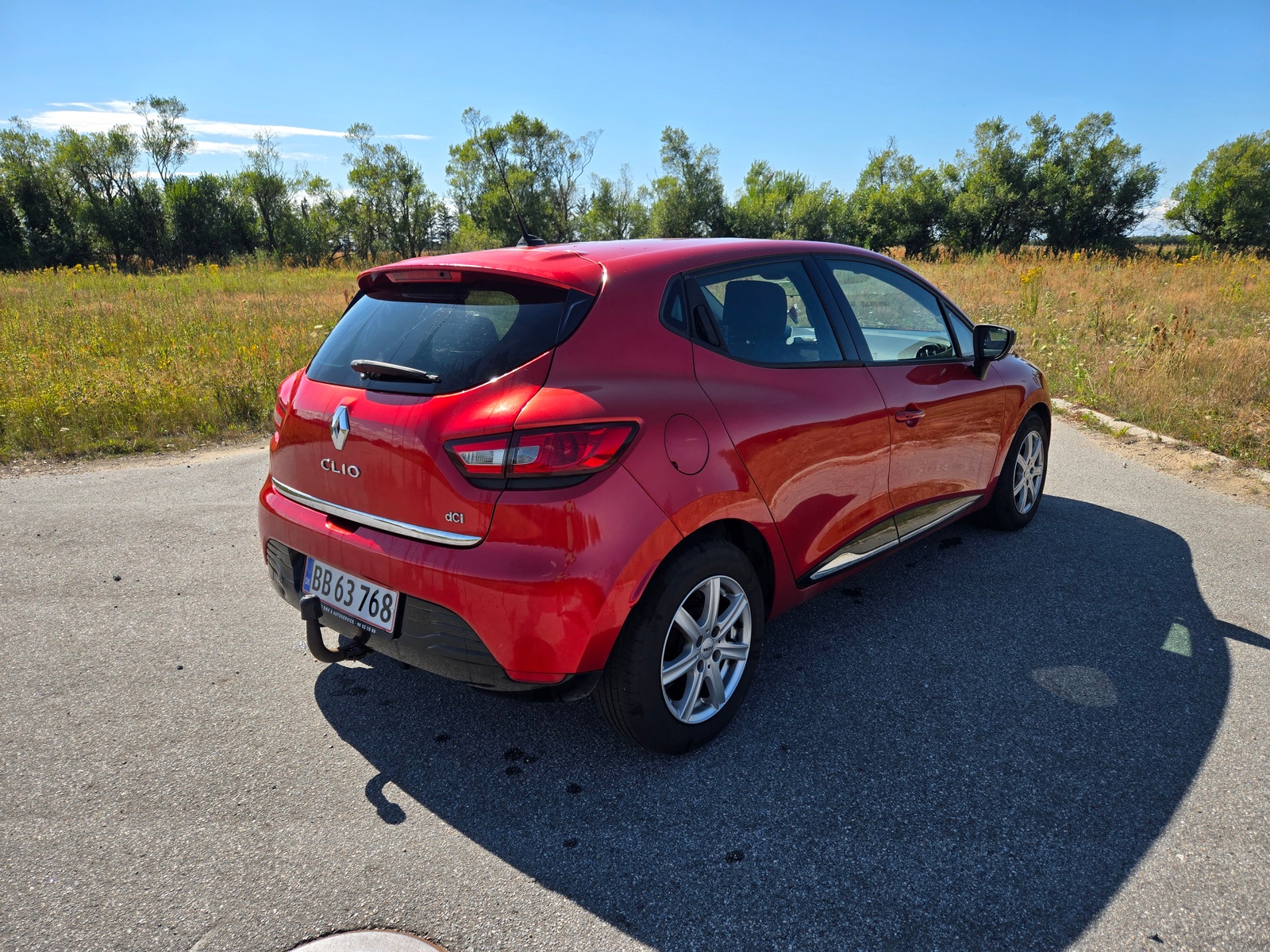 Renault Clio 1.5 dCi Manuell, 75hk, 2013