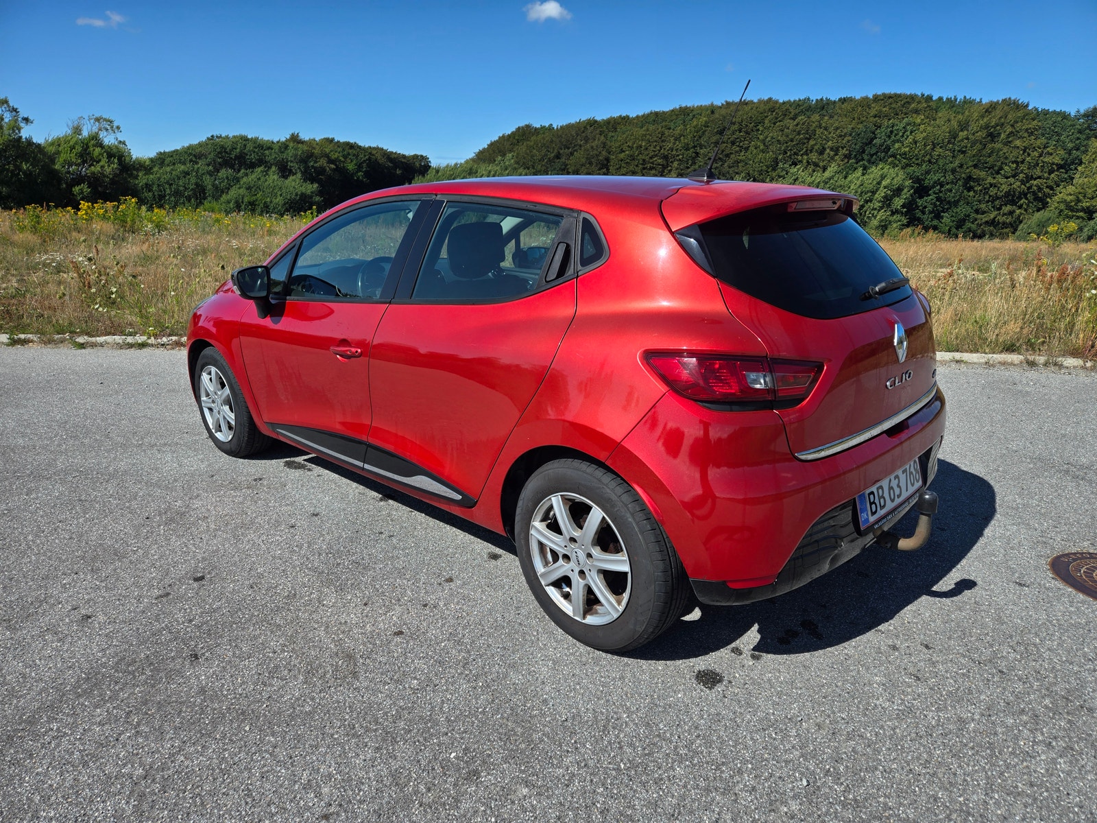 Renault Clio 1.5 dCi Manuell, 75hk, 2013