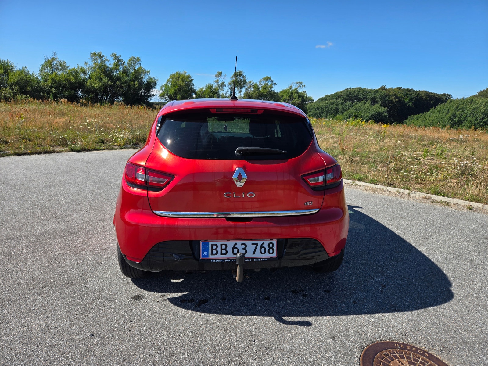 Renault Clio 1.5 dCi Manuell, 75hk, 2013