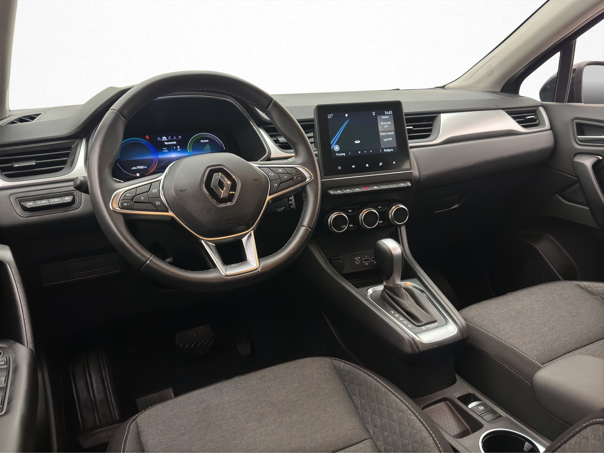 Renault Captur E-TECH Plugin-Hybrid 160 MultiMode, 160hp, 2022