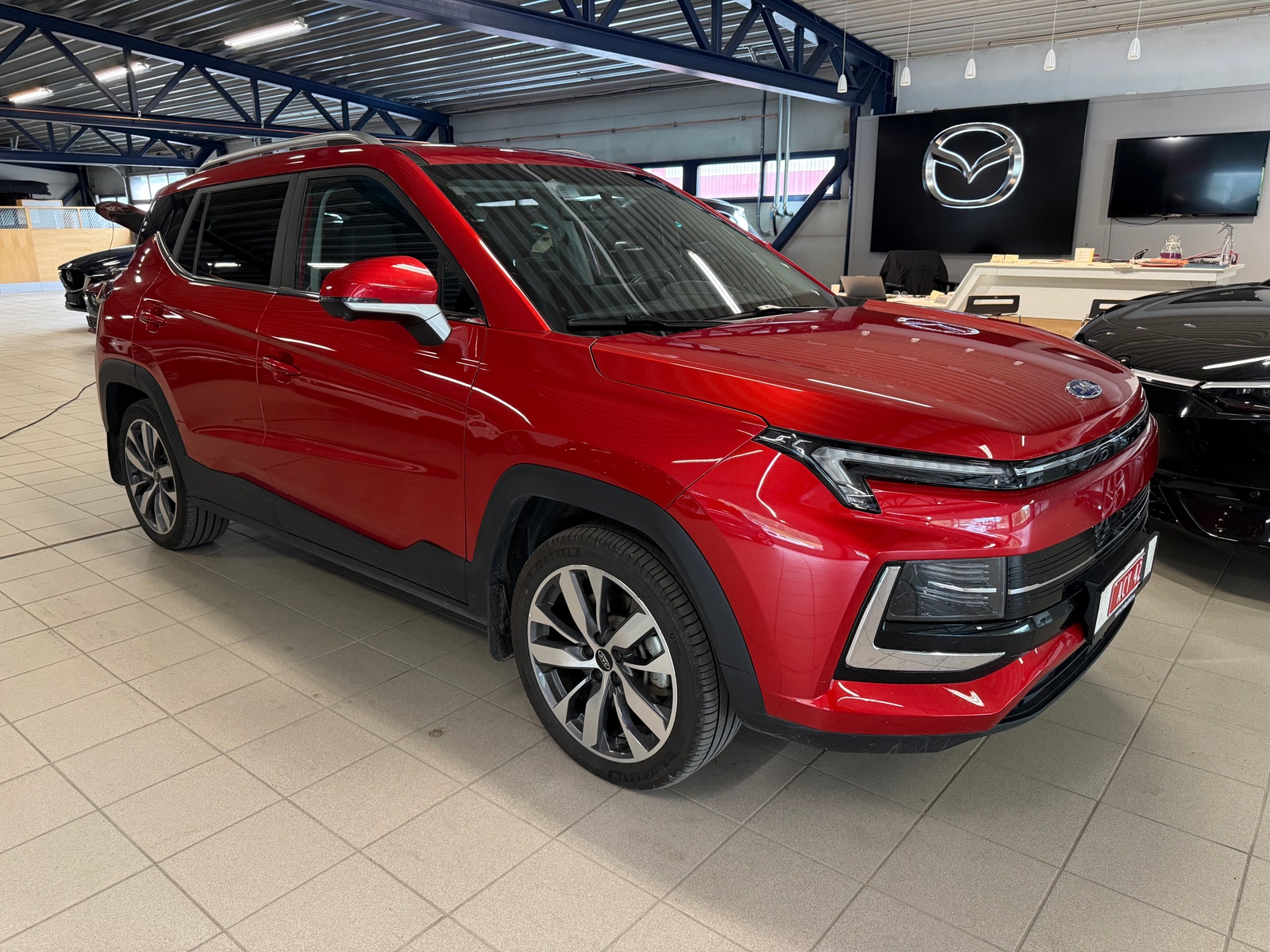 JAC e-JS4, 193hp, 2022