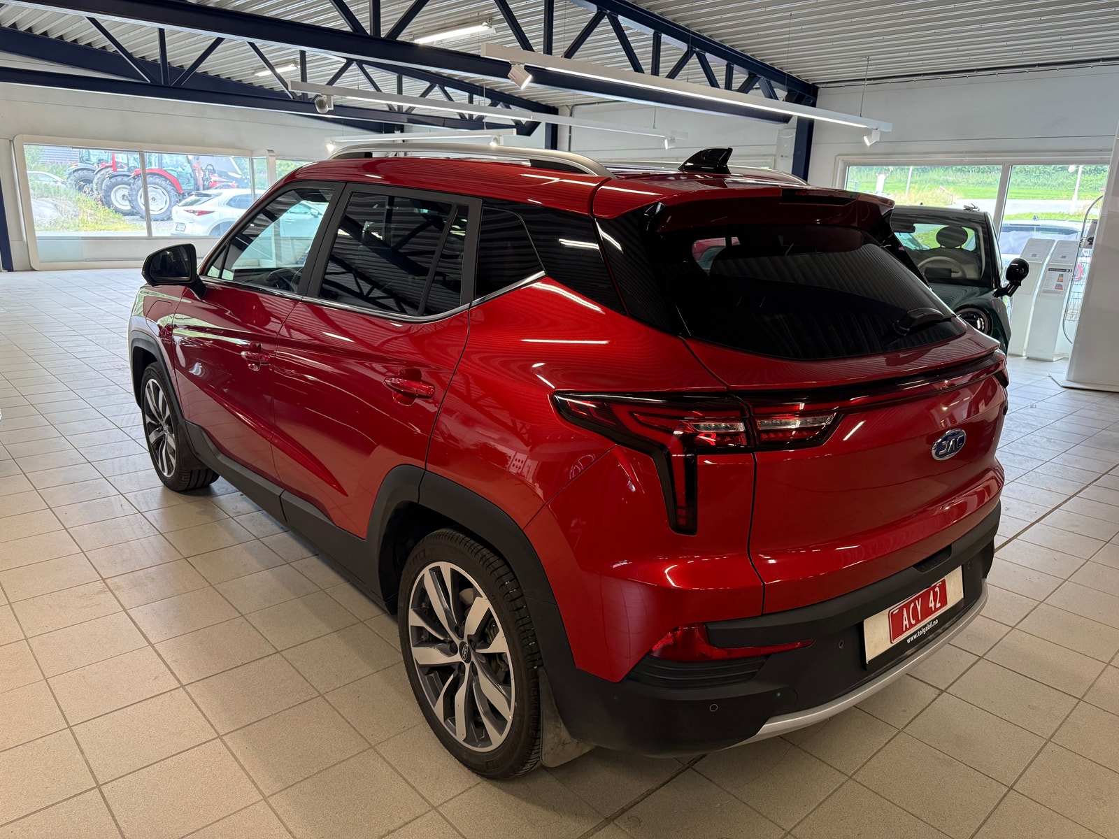 JAC e-JS4, 193hp, 2022
