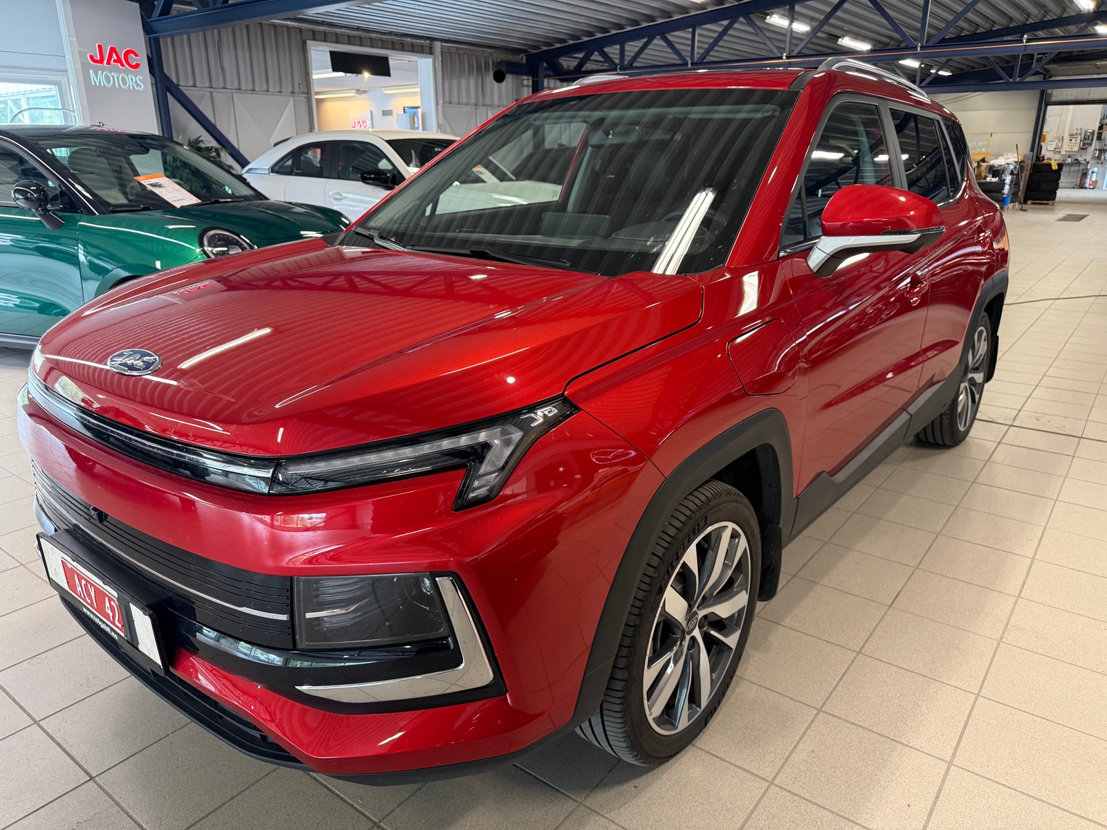 JAC e-JS4, 193hp, 2022