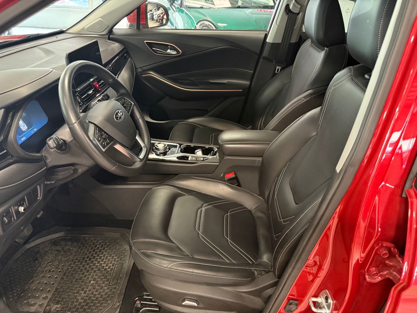 JAC e-JS4, 193hp, 2022