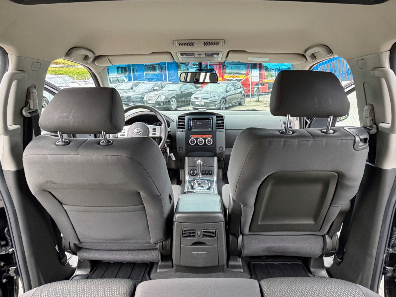 Nissan Pathfinder 2.5 4WD Automatic, 190hp, 2012