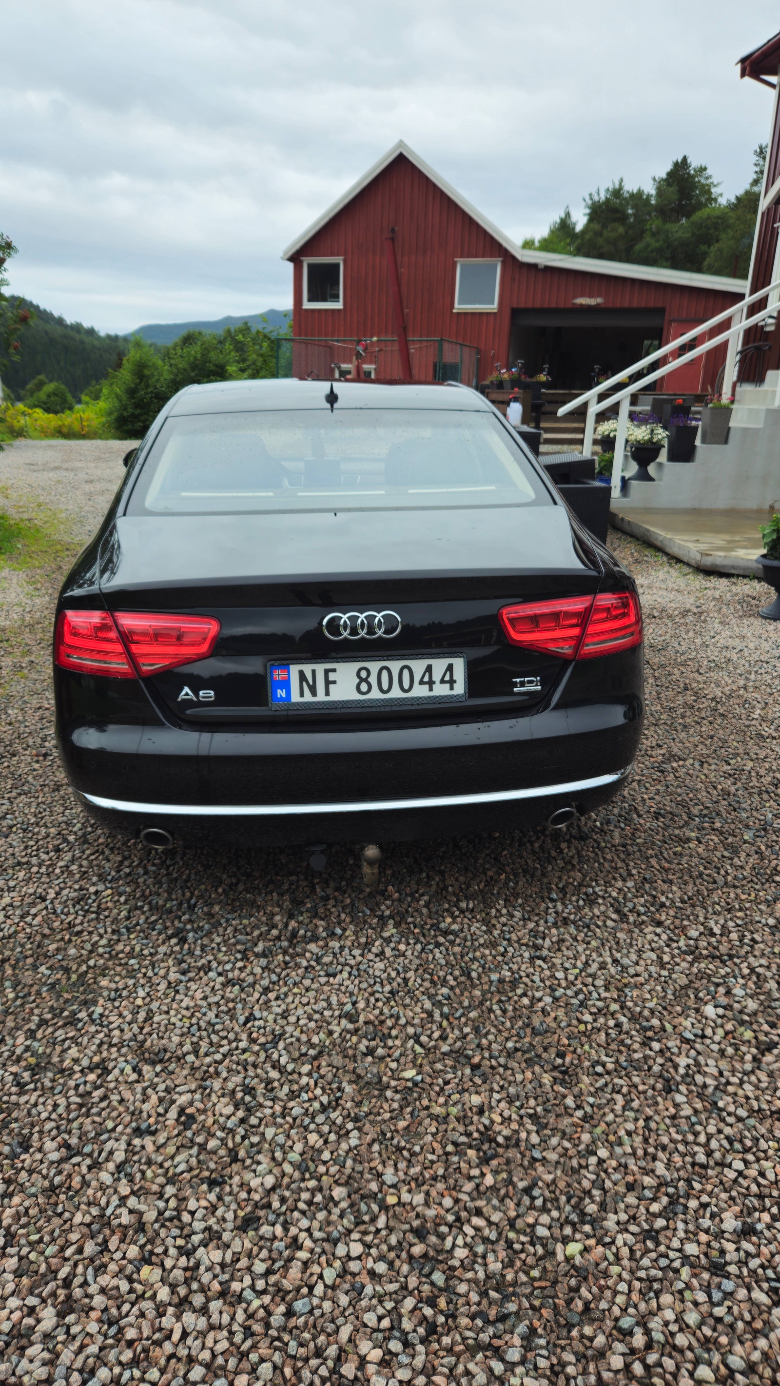 Audi A8 4.2 TDI V8 quattro TipTronic, 8-trins, 350ps, 2010