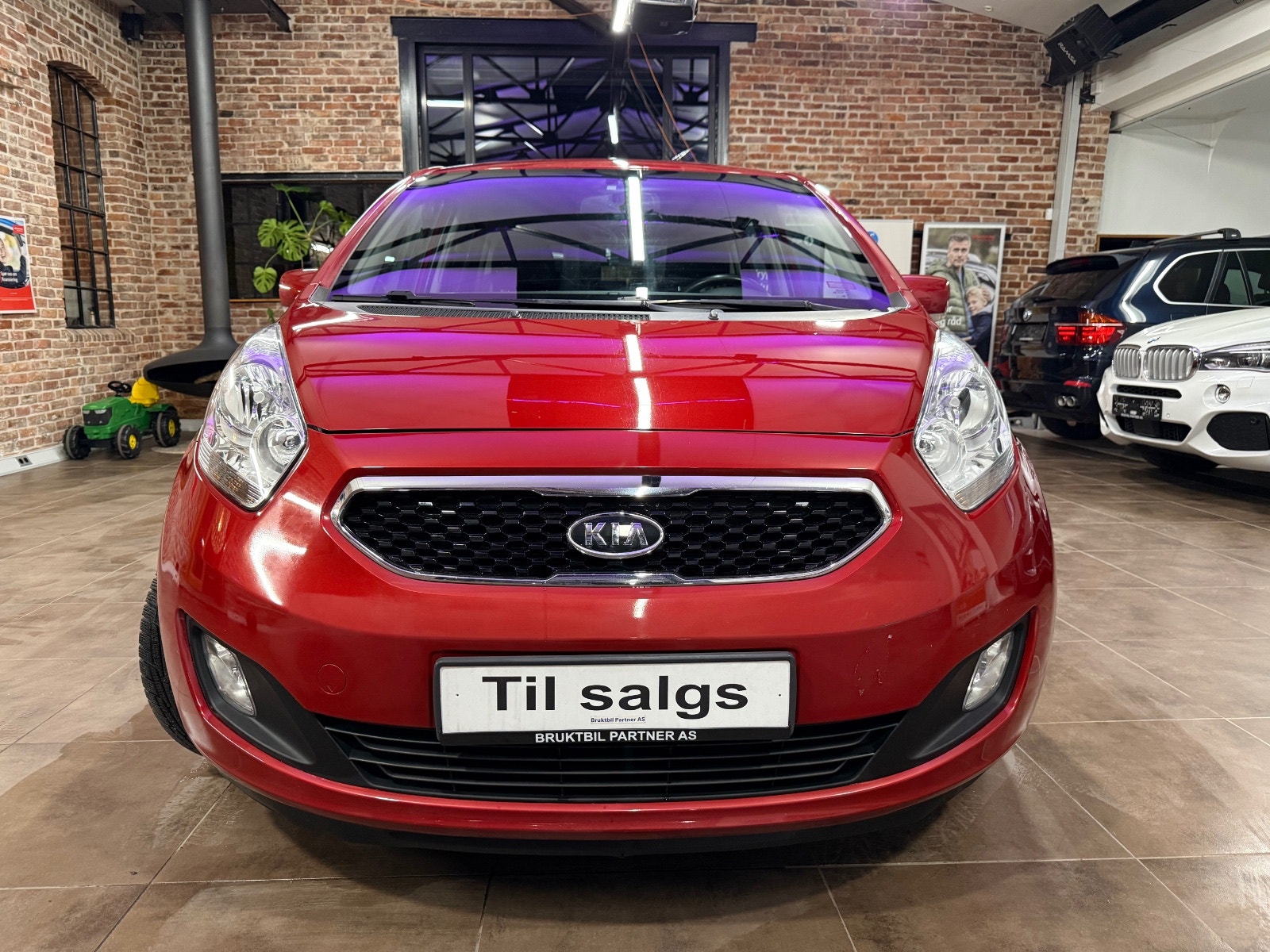 Kia Venga 1.6 CVVT Automatic, 4-trins, 125ps, 2013