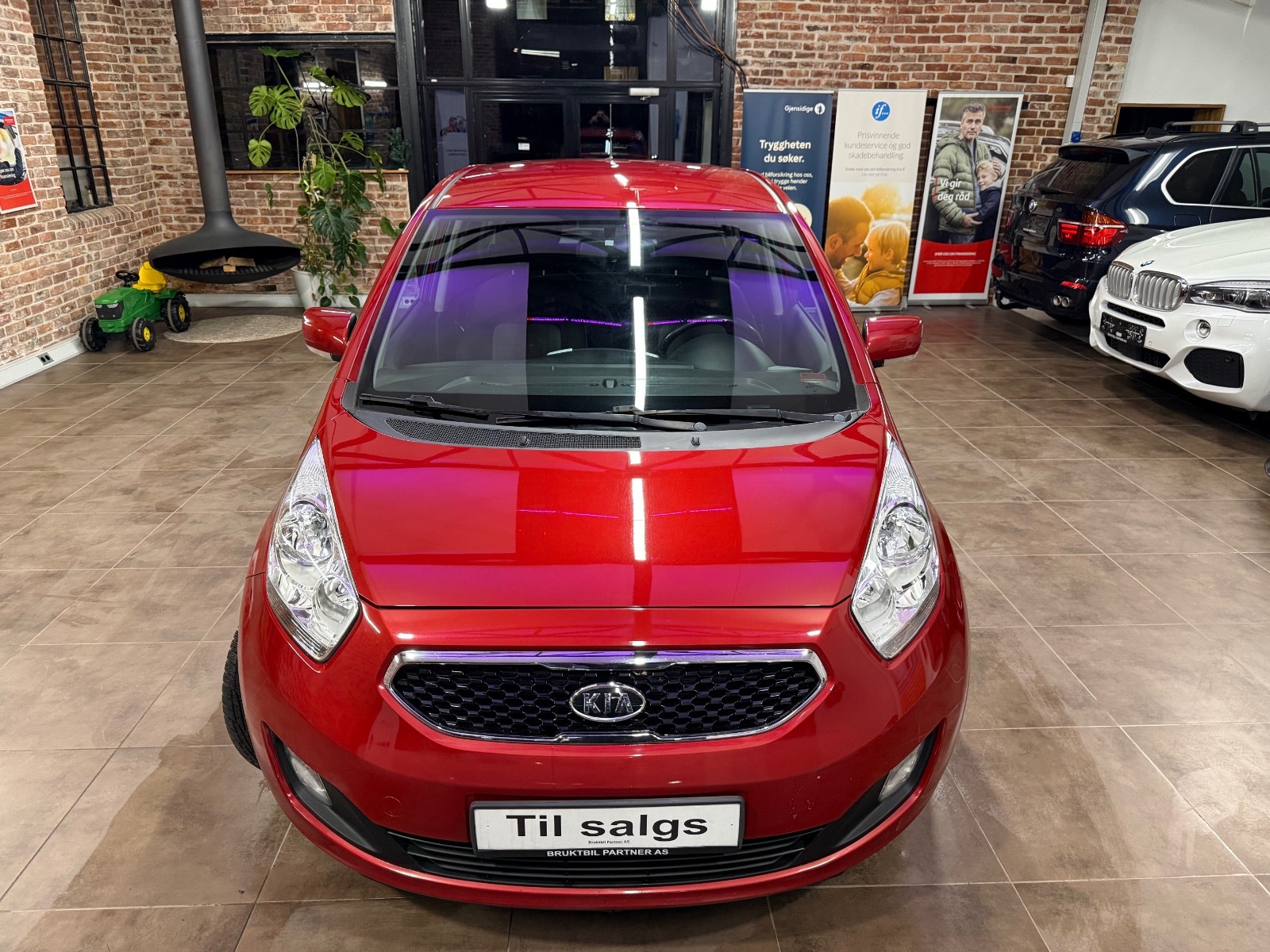 Kia Venga 1.6 CVVT Automatic, 4-trins, 125ps, 2013