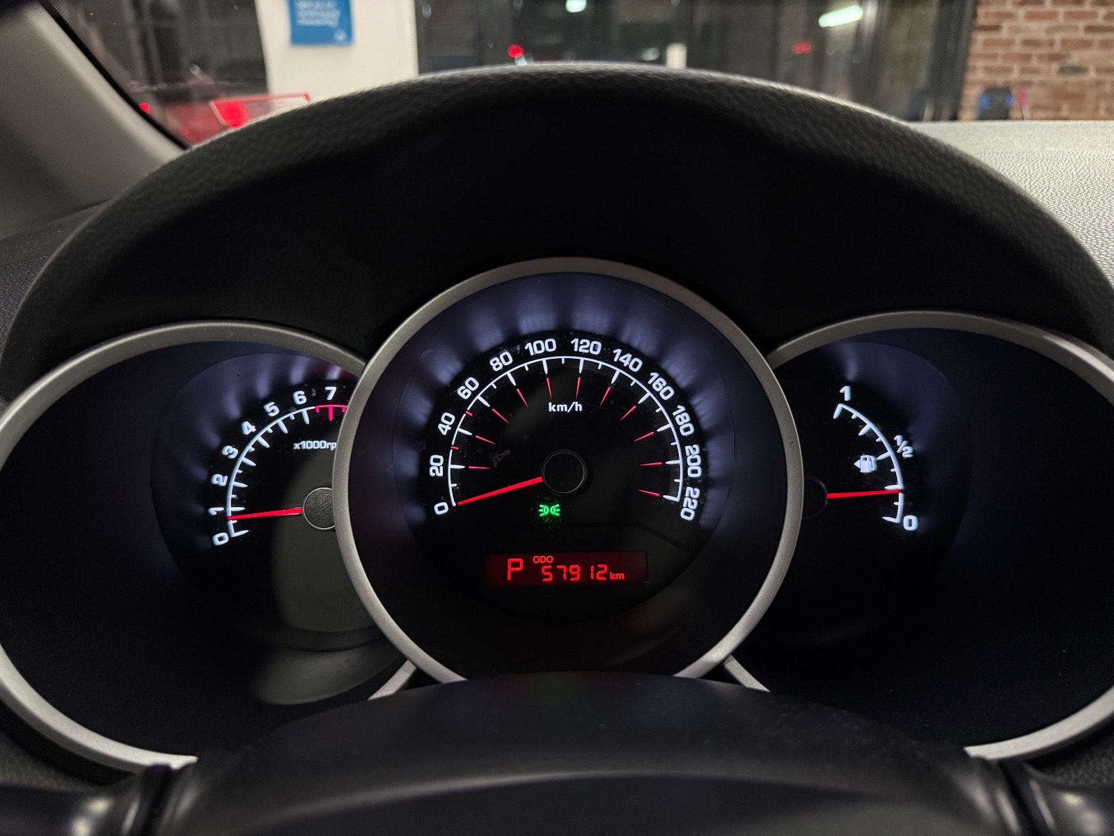 Kia Venga 1.6 CVVT Automatic, 4-trins, 125ps, 2013