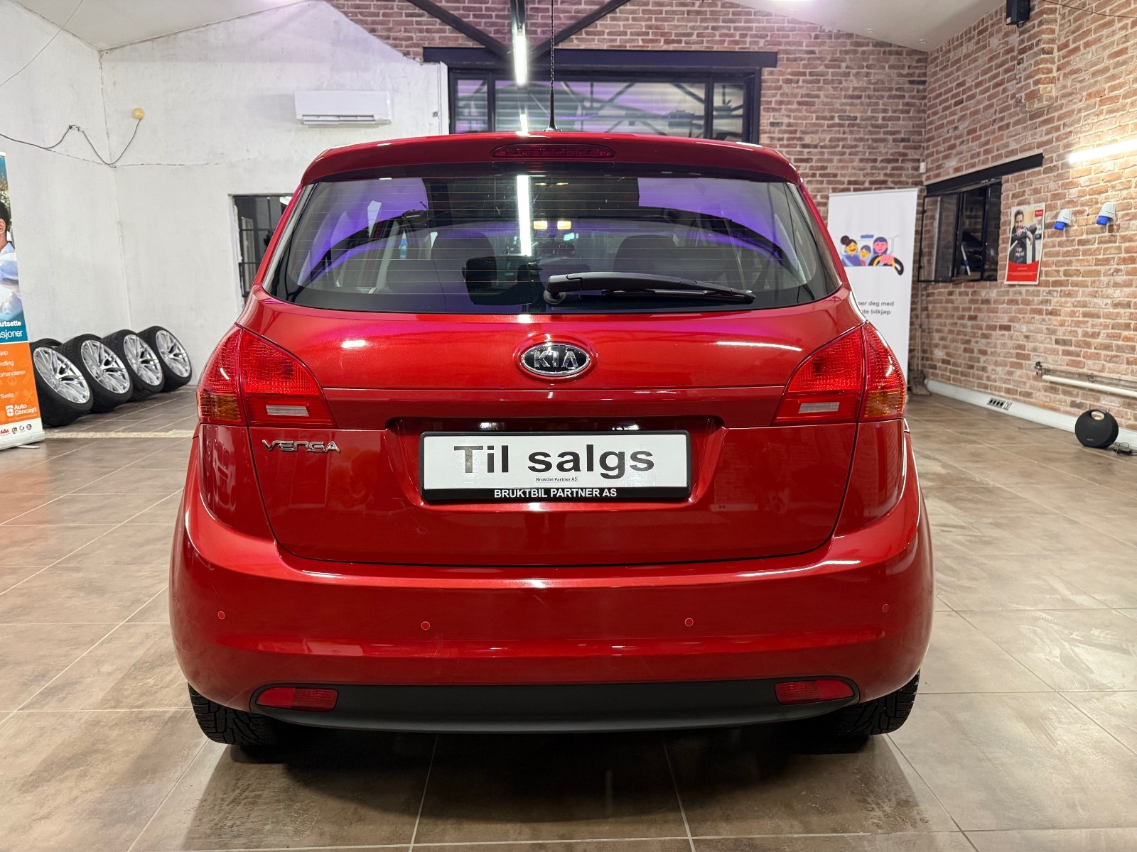 Kia Venga 1.6 CVVT Automatic, 4-trins, 125ps, 2013