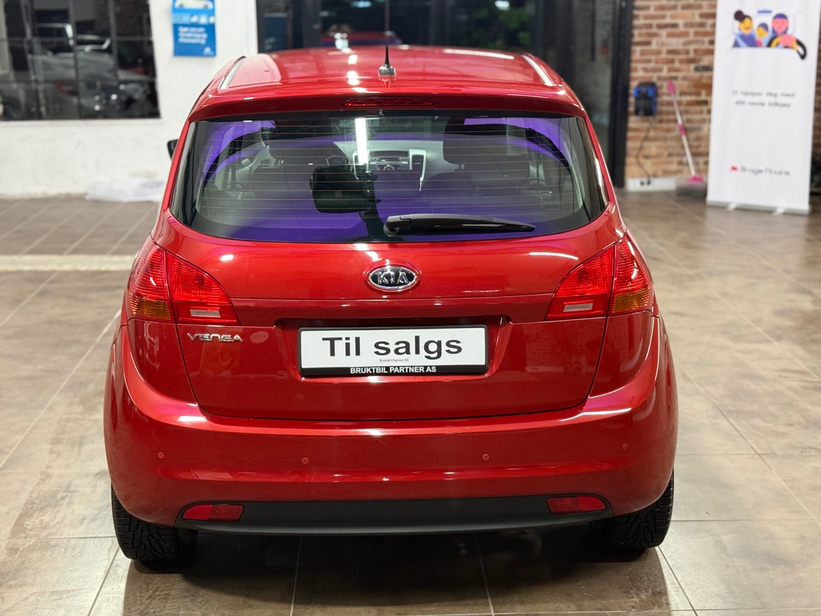 Kia Venga 1.6 CVVT Automatic, 4-trins, 125ps, 2013