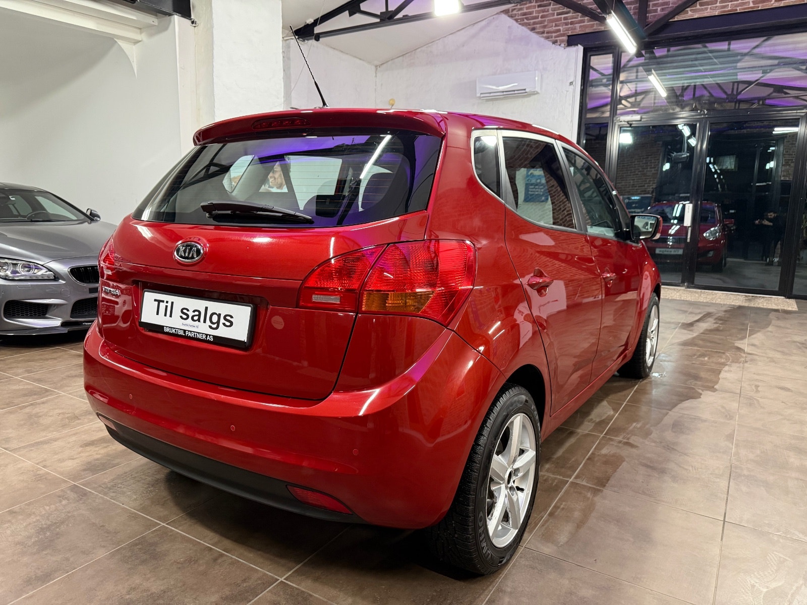 Kia Venga 1.6 CVVT Automatic, 4-trins, 125ps, 2013