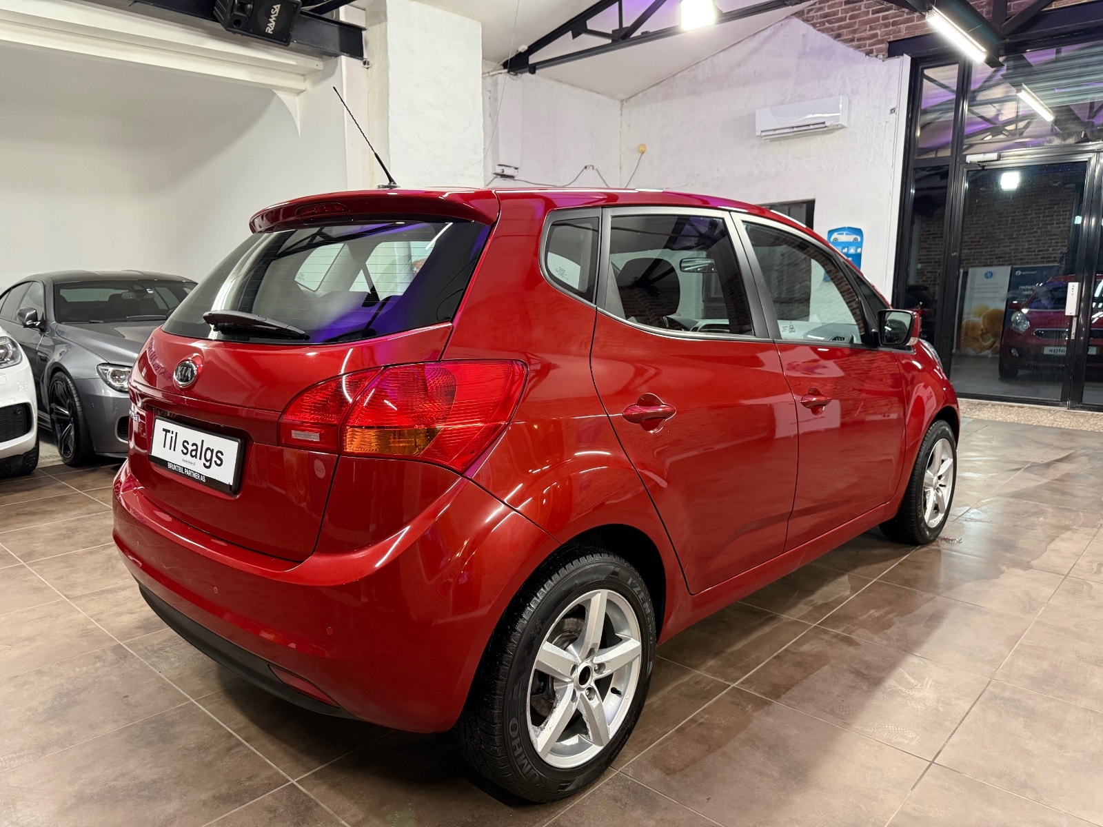 Kia Venga 1.6 CVVT Automatic, 4-trins, 125ps, 2013