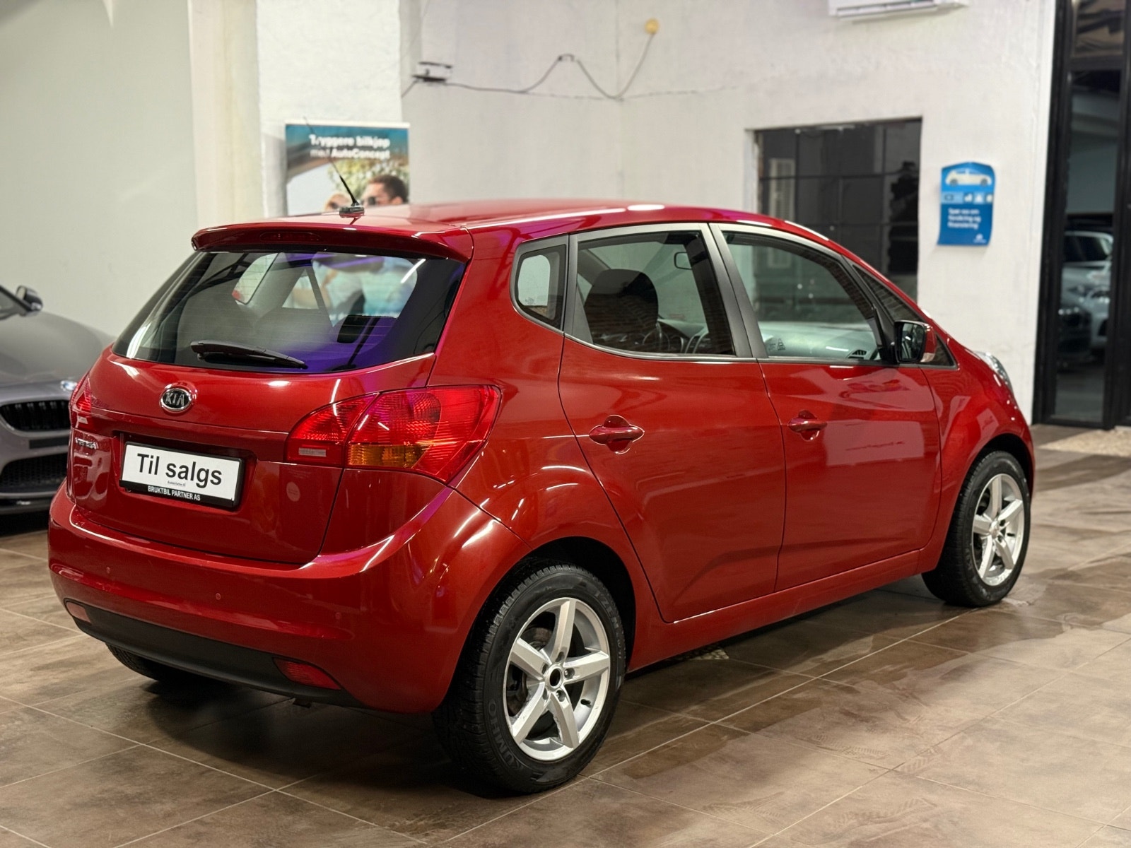 Kia Venga 1.6 CVVT Automatic, 4-trins, 125ps, 2013