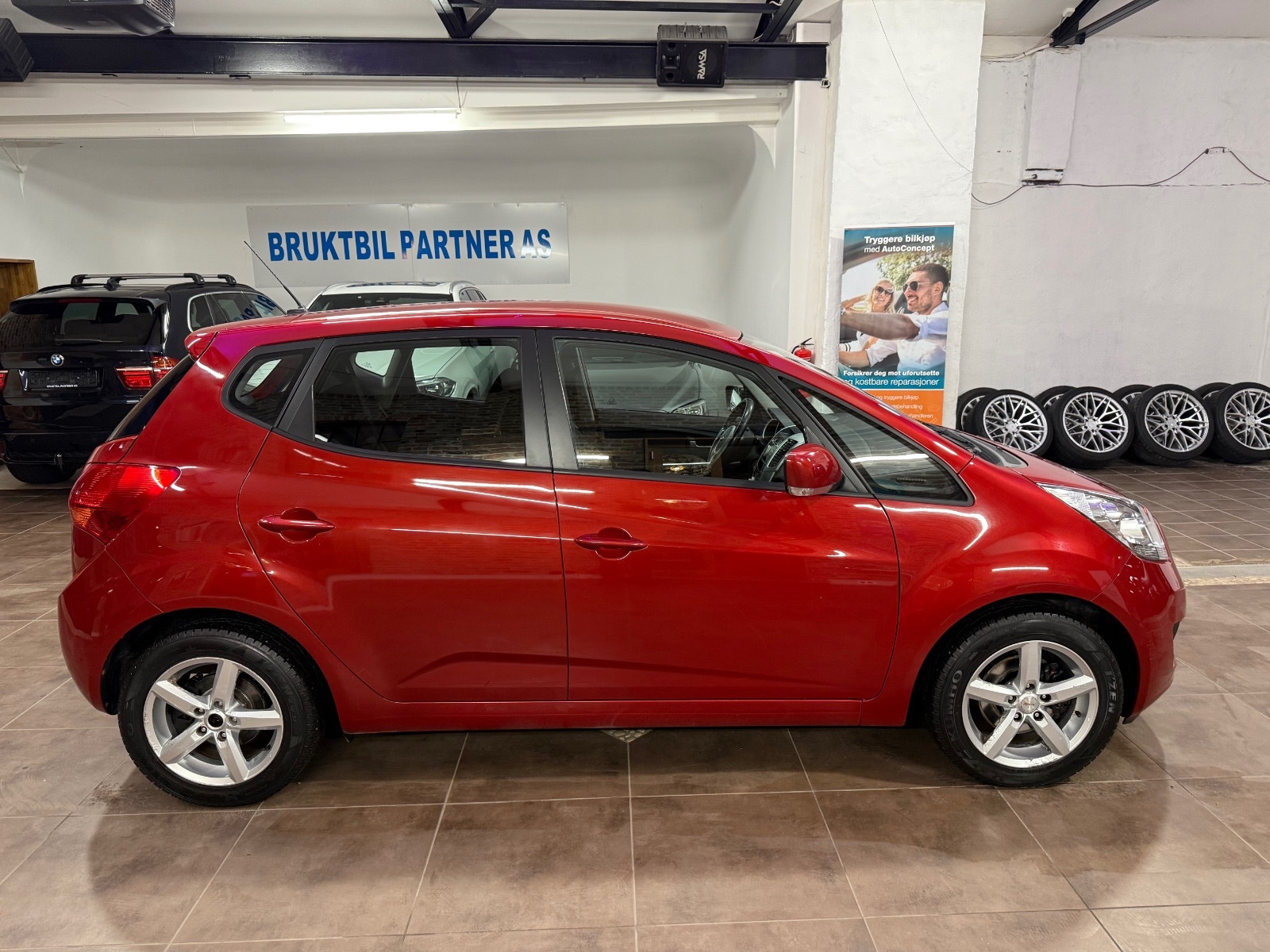 Kia Venga 1.6 CVVT Automatic, 4-trins, 125ps, 2013