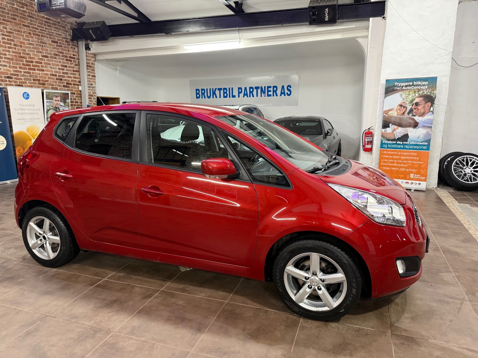 Kia Venga 1.6 CVVT Automatic, 4-trins, 125ps, 2013