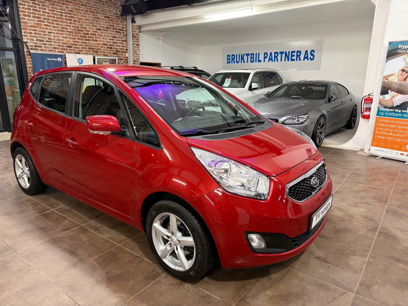 Kia Venga 1.6 CVVT Automatic, 4-trins, 125ps, 2013