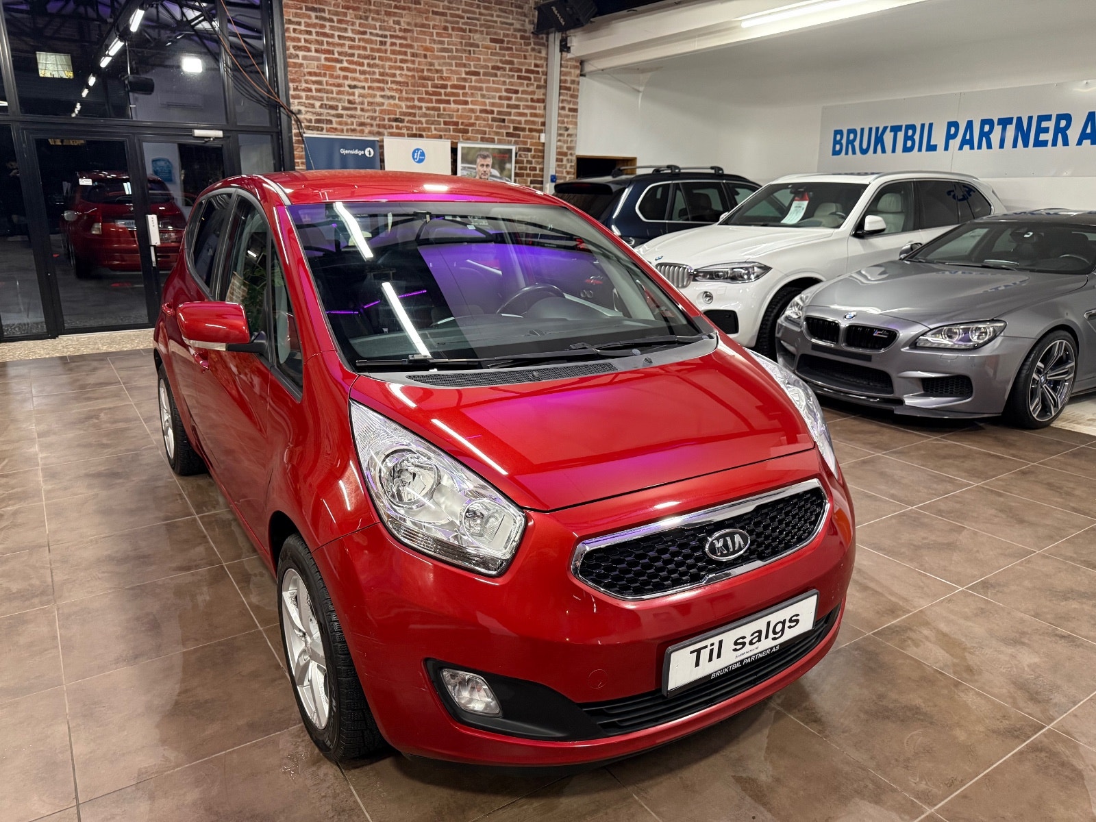 Kia Venga 1.6 CVVT Automatic, 4-trins, 125ps, 2013