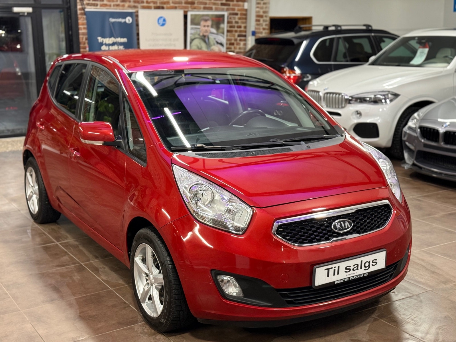 Kia Venga 1.6 CVVT Automatic, 4-trins, 125ps, 2013