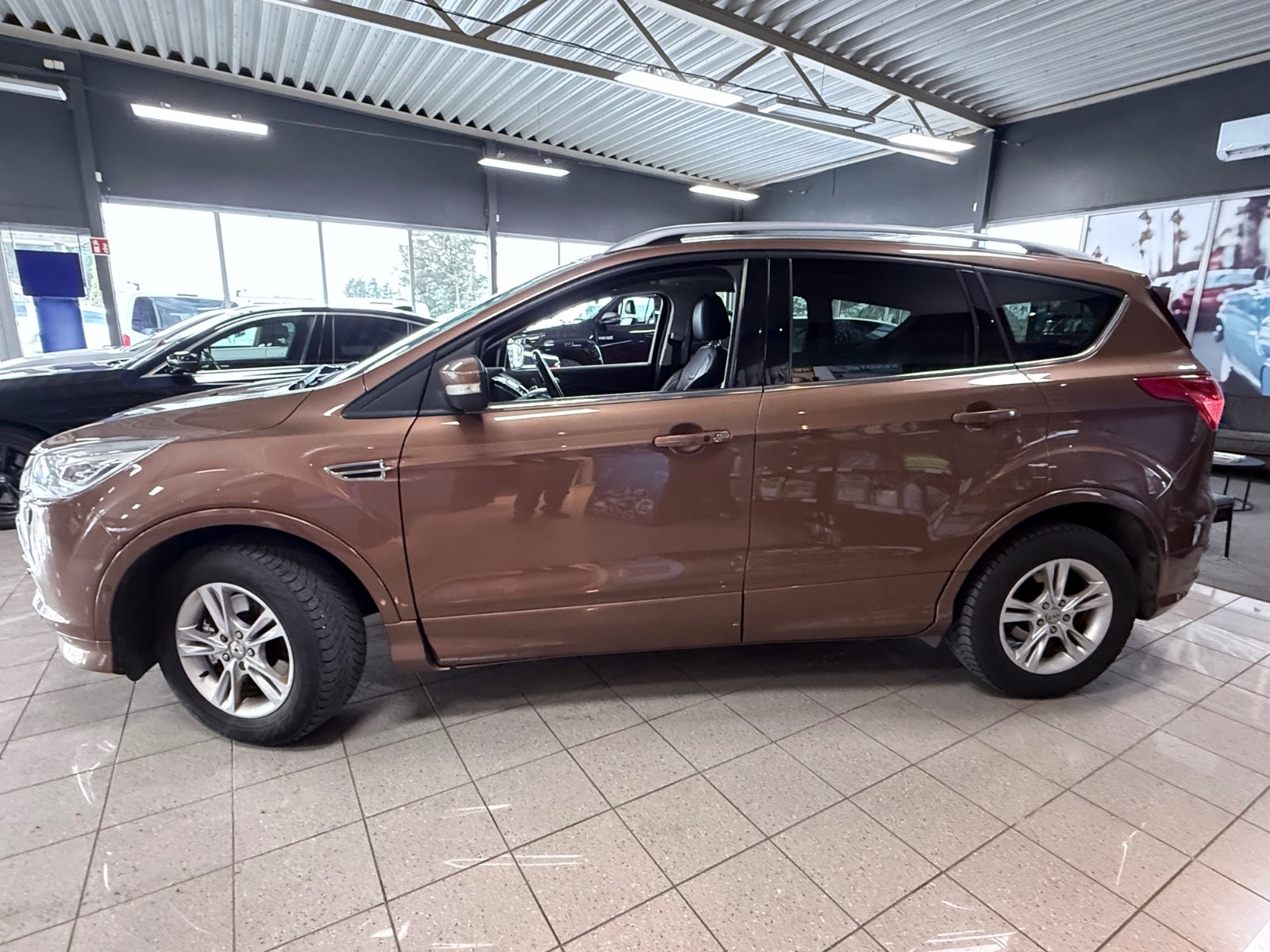 Ford Kuga 2.0 TDCi AWD Powershift, 6-trinn, 163hk, 2014