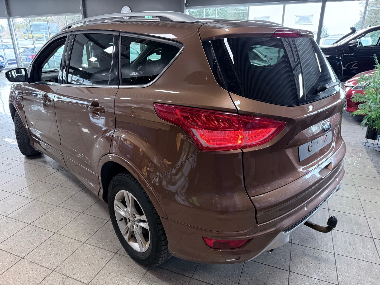 Ford Kuga 2.0 TDCi AWD Powershift, 6-trinn, 163hk, 2014